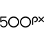 500px logo